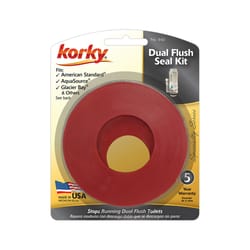 Korky Dual Flush Seal Kit Red Rubber