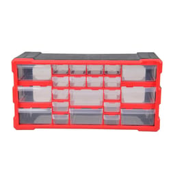 38-COMPARTMENT HARDWARE SMALL PARTS ORGANIZER with 6 Portable