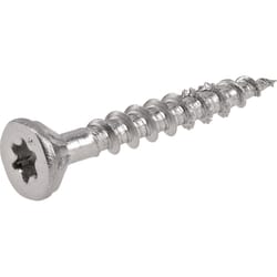 HILLMAN Power Pro No. 8 Ga. X 1-1/4 in. L Stainless Steel Star Flat Head Exterior Deck Screws 1 lb 2