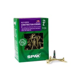 SPAX Multi-Material No. 8 in. X 2 in. L T-20+ Wafer Head Construction Screws 1 lb 140 pk