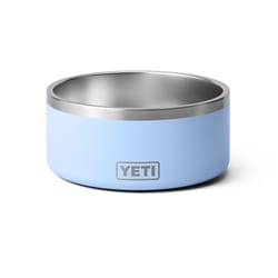 YETI Boomer Big Sky Blue Stainless Steel 8 cups Pet Bowl