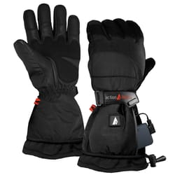 ActionHeat Men's Heated Gloves Black L 1 pk