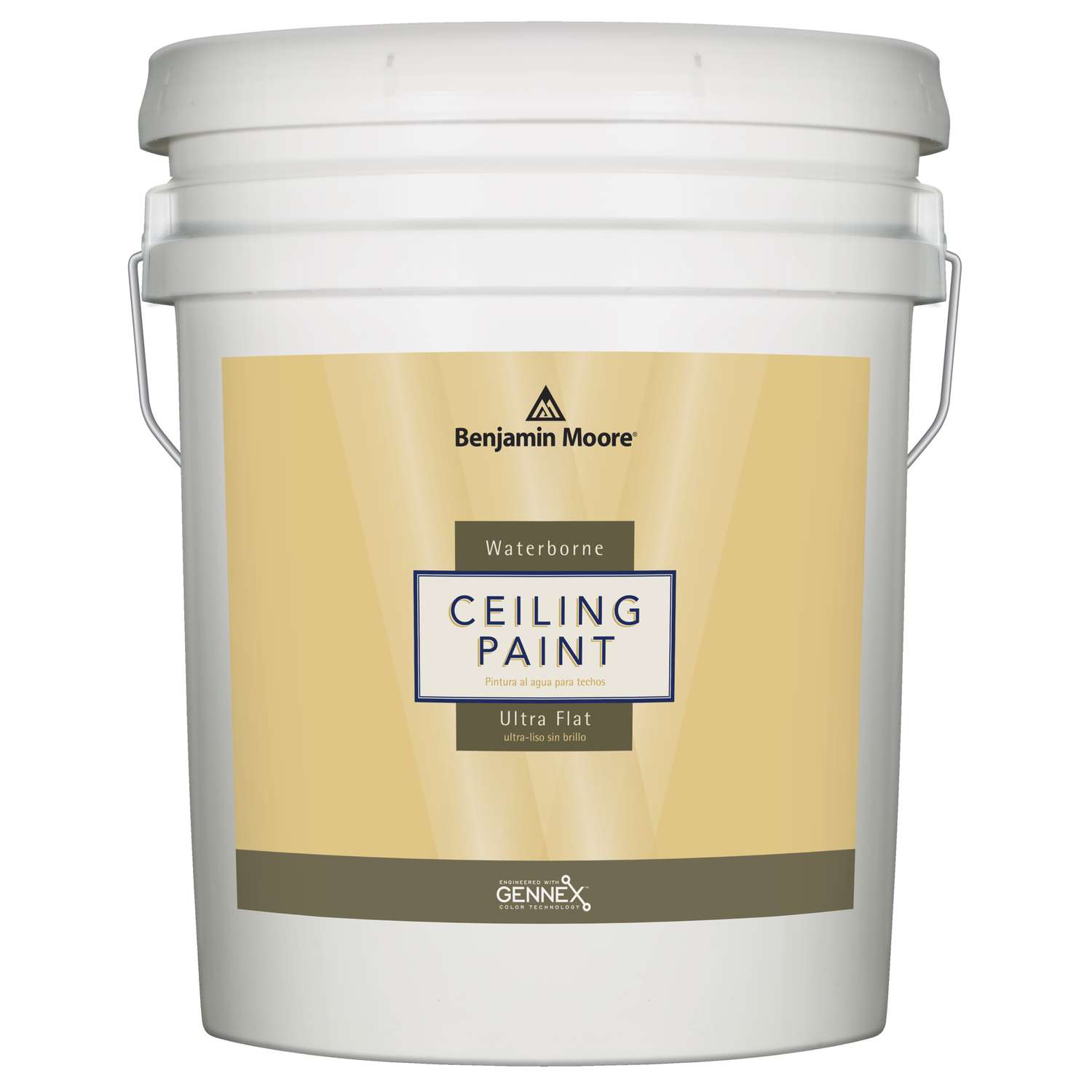 Benjamin Moore Waterborne Ceiling Paint Flat White Base 1 Acrylic Latex Ceiling Paint Interio Ace Hardware