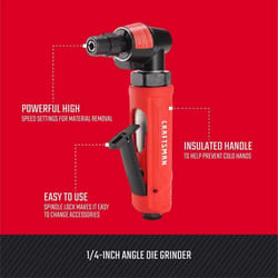 Craftsman Air Angle Die Grinder 21000 rpm