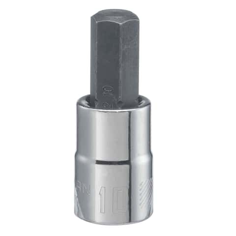 Craftsman 10mm Hex Bit Socket - 3/8 in. Drive, Standard Craftsman 10mm Hex Bit Socket - 3/8 in. Drive, Standard