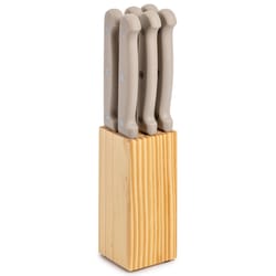 Core Kitchen Moonstone Plastic Steak Knives