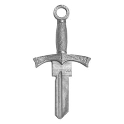 Lucky Line Forged Key Shapes Sword House Key Blank Double For KW1