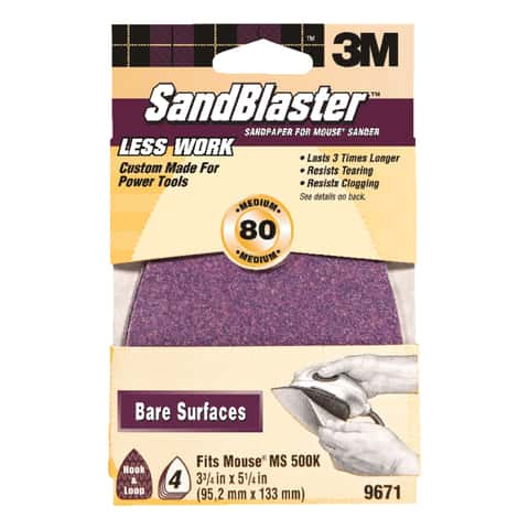 3M Sandblaster 7 in. L X 3.7 in. W Sanding Tool - Ace Hardware