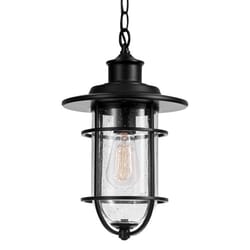 Globe Electric Turner Matte Black 1 lights Pendant Light