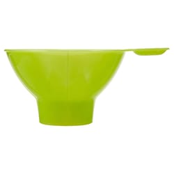 Arrow Home Products Green Plastic Canning Funnel