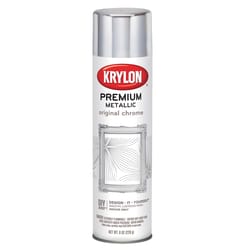 Krylon Premium Original Chrome Metallic Spray Paint 8 oz