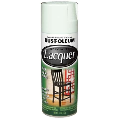 Rust-Oleum Specialty Gloss Clear Lacquer Spray Paint 11 oz - Ace Hardware