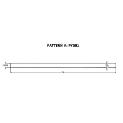 Alexandria Moulding 2 ft. W X 4 ft. L X 0.75 in. T Plywood Alexandria Moulding 2 ft. W X 4 ft. L X 0.75 in. T Plywood