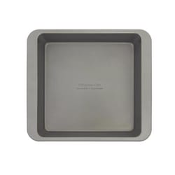 KitchenAid 9 in. W X 9 in. L Square Cake Pan Silver 1 pc