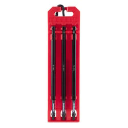 Norske Hex T25 X 6 in. L Bit Clip S2 Tool Steel 3 pk