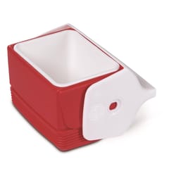Igloo Playmate Red/White 4 qt Cooler