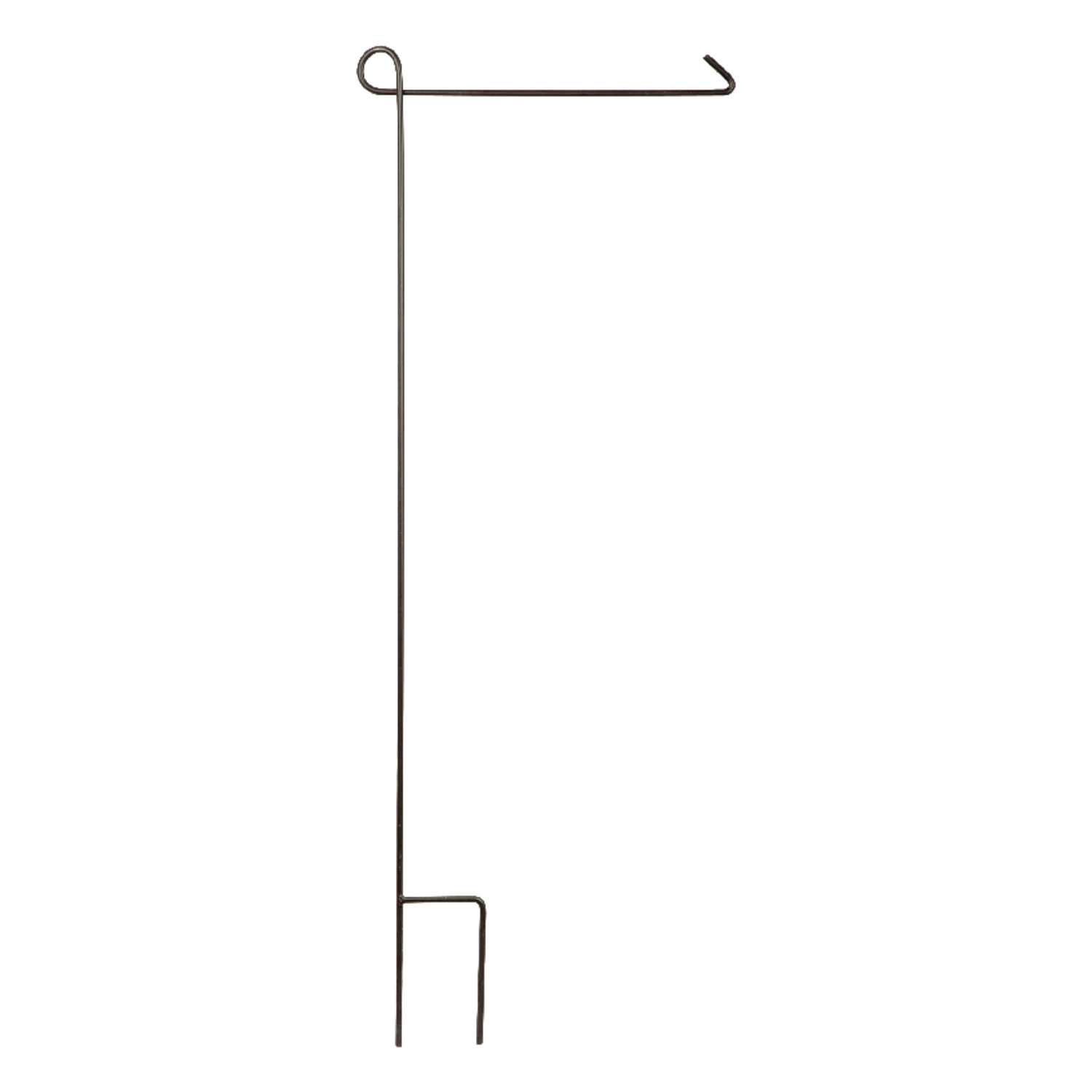 Evergreen Flag 44 in. L Metal Garden Flag Stand Matte Ace Hardware