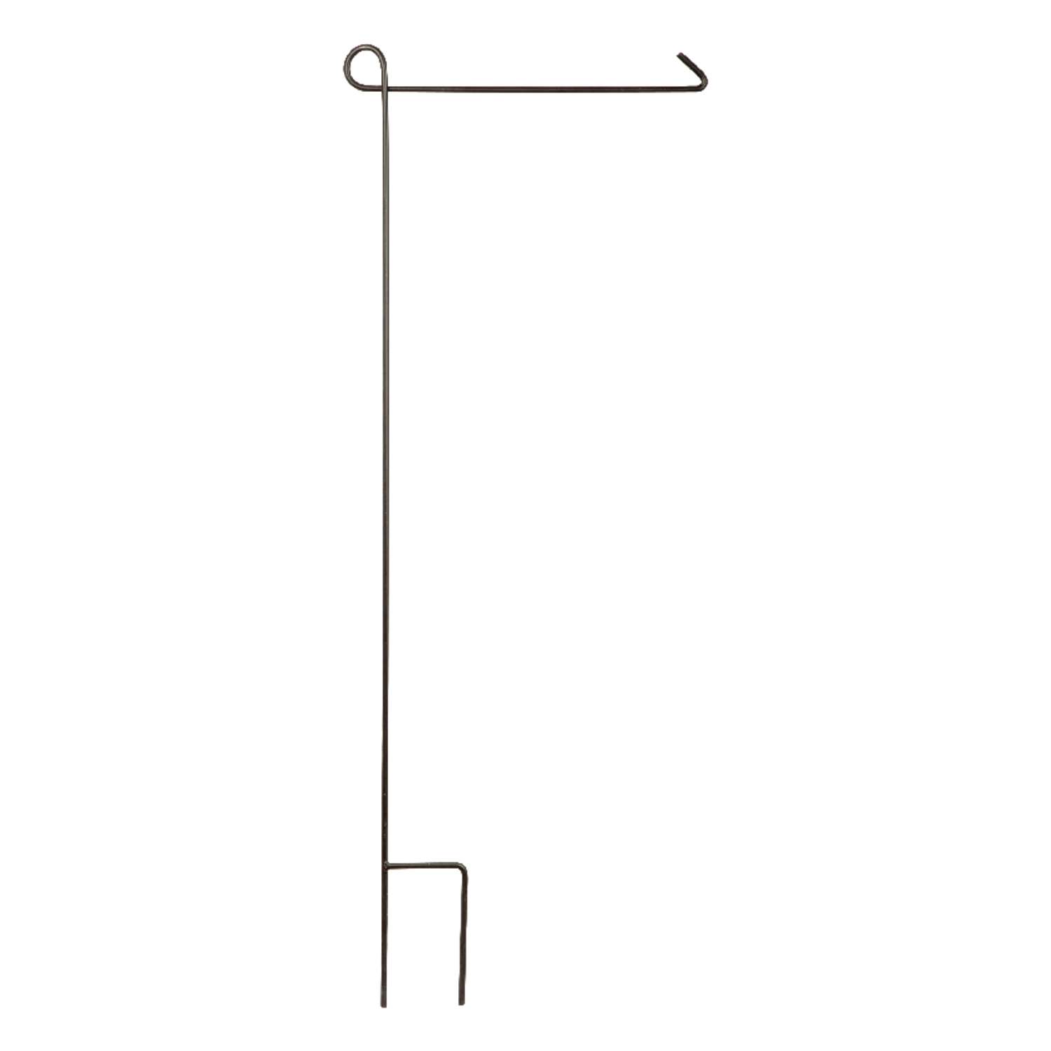 Evergreen Flag 44 in. L Metal Garden Flag Stand Matte - Ace Hardware