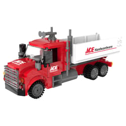 Ace Block Dump Truck Red/White