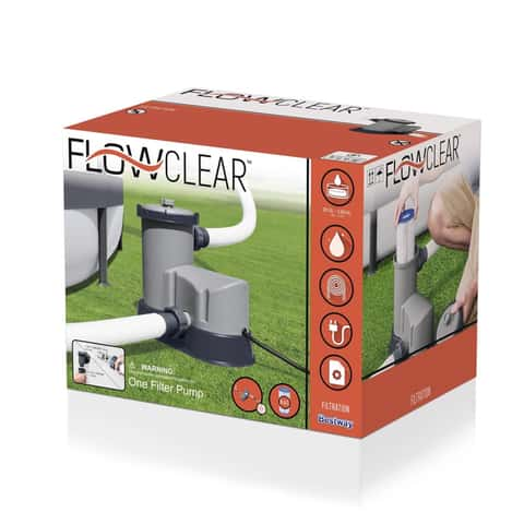 Ace 13 Hardware in. L 18 in. H 14 Bestway 1500 in. Pump Filter gal - X Flowclear W X