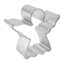 R&M International Corp International Corp 2 in. W X 2 in. L Mini Angel Cookie Cutter Silver 1 pc