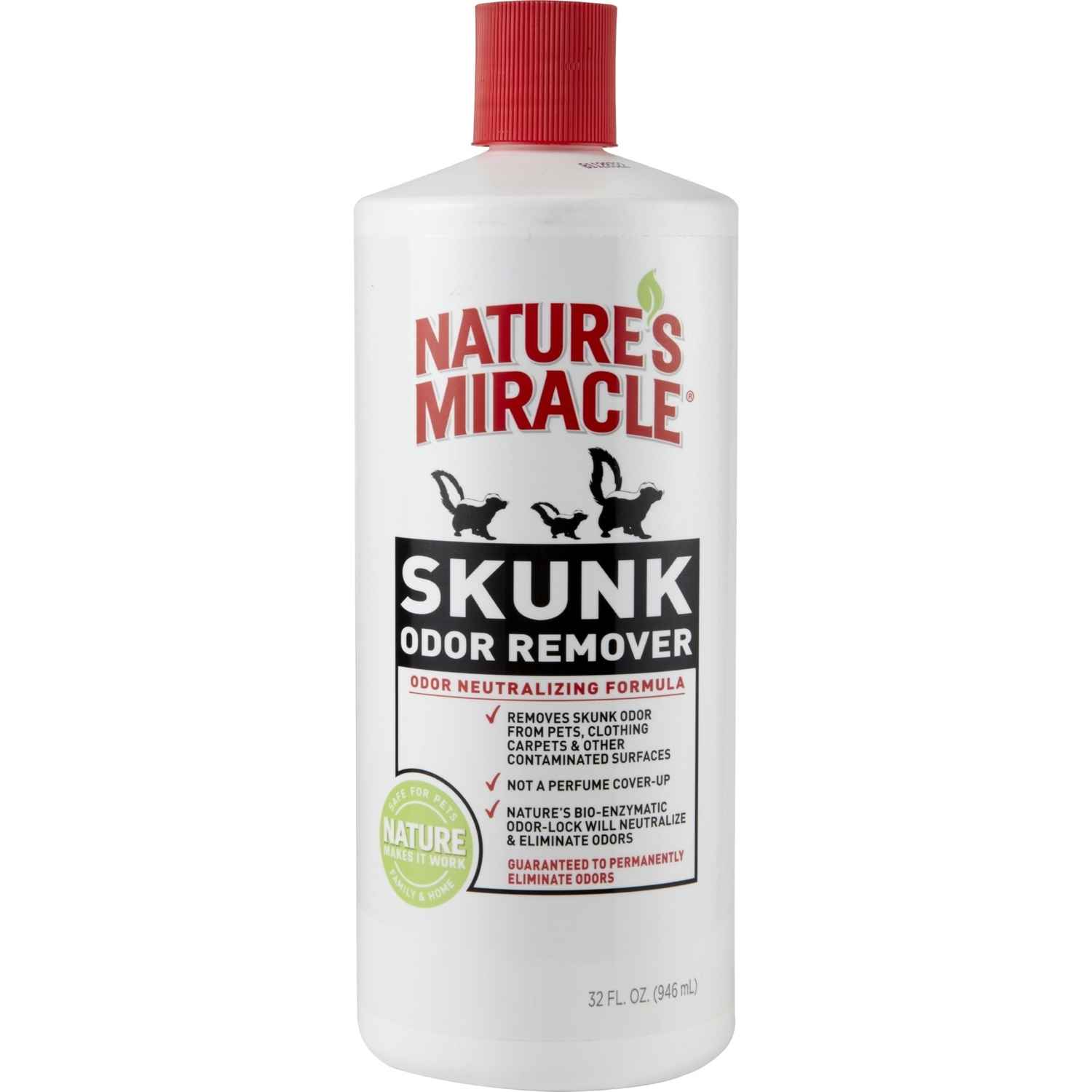 Nature's Miracle 1 Qt. Skunk Odor Eliminator