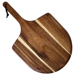 Totally Bamboo Rock and Branch 23.25 in. L X 13.75 in. W X 0.39 in. Acacia Wood Serving & Cutting Bo
