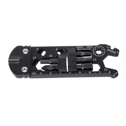 Mad Man Bike Multi Function Tool Stainless Steel 1 pk