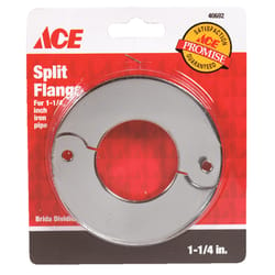 Ace 1-1/4 in. Steel Split Flange