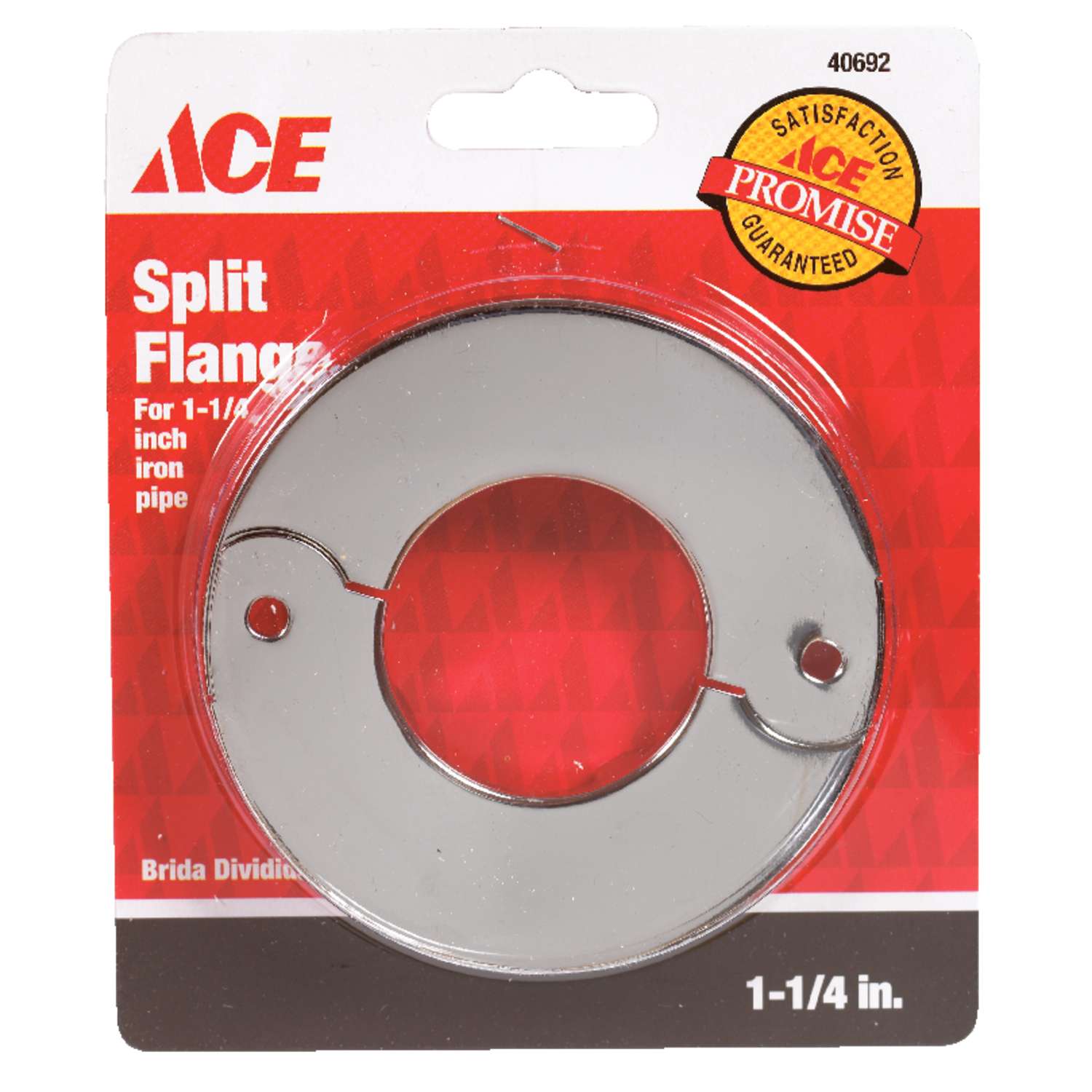 Ace 11/4 in. Steel Split Flange Ace Hardware