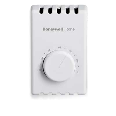 Honeywell Heating Dial Baseboard Thermostat - Ace Hardware