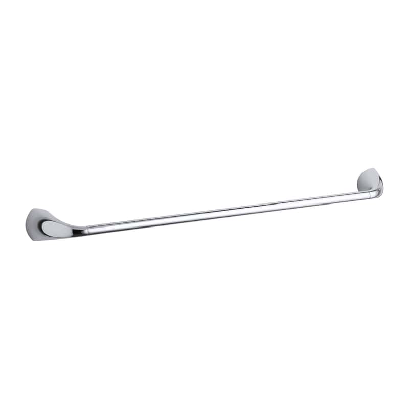 Kohler Mistos Polish Chrome Silver Towel Bar 24 in. L Metal Ace Hardware