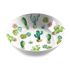 TarHong 135 oz Multicolored Melamine Desert Garden Serving Bowl 1 pc