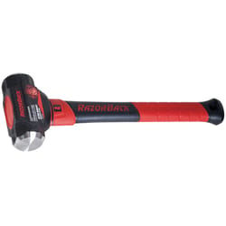 Razor-Back 4 lb Steel Sledge Hammer 15 in. Fiberglass Handle