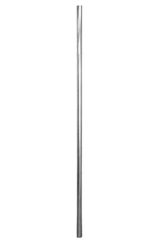 YardGard 96 in. H X 2-3/8 in. W 16 Ga. Metal Chain Link Fence Corner Post YardGard 96 in. H X 2-3/8 in. W 16 Ga. Metal Chain Link Fence Corner Post