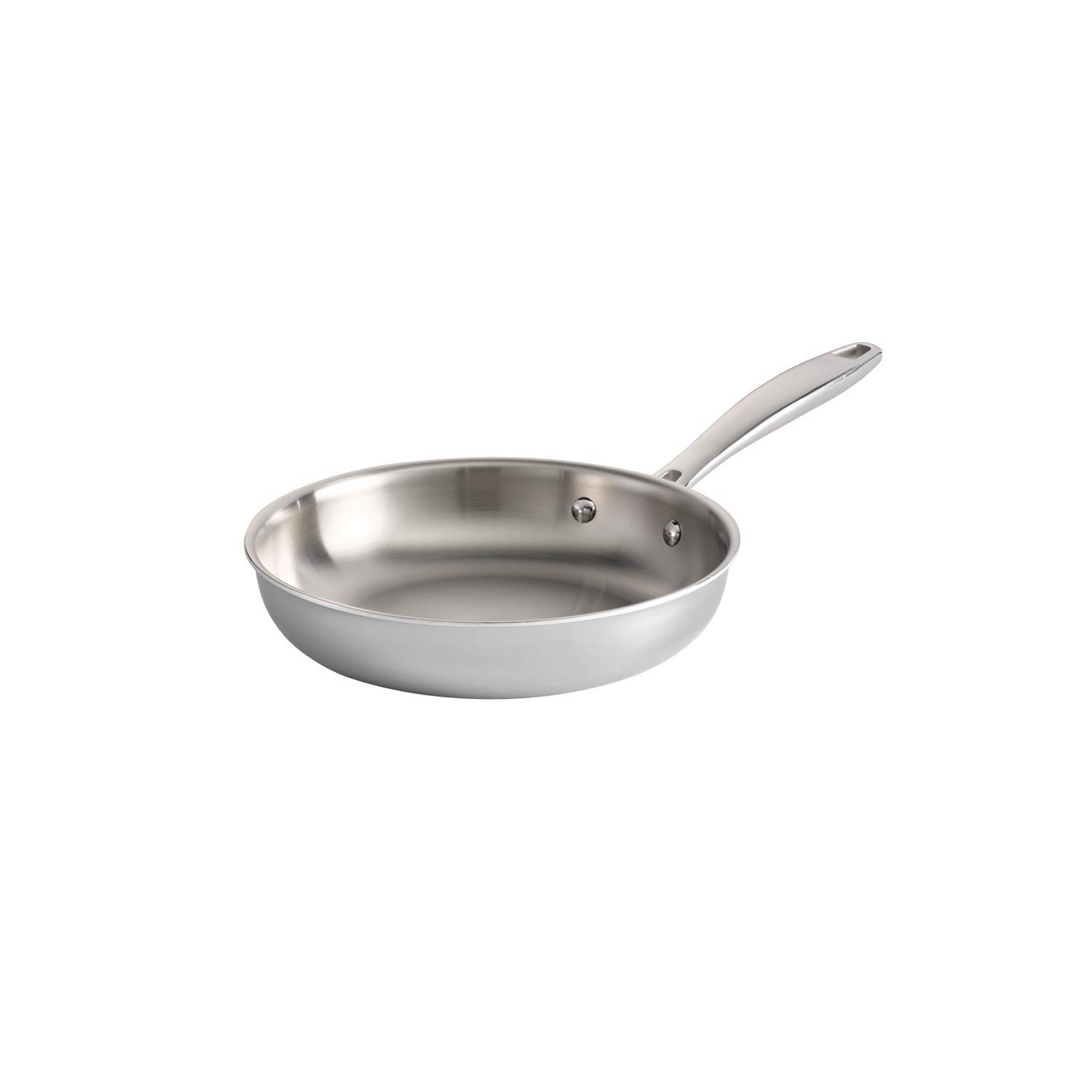 Tramontina Gourmet Stainless Steel Fry Pan 8 in. Silver Sansujyuku sansujyuku.com