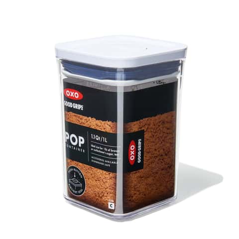 OXO POP Containers Fit Entire Bags of Flour and Sugar and Keep Them Fresh  Longer