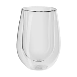 Zwilling J.A Henckels Sorrento 12 oz Clear Glass Stemless Wine Glass