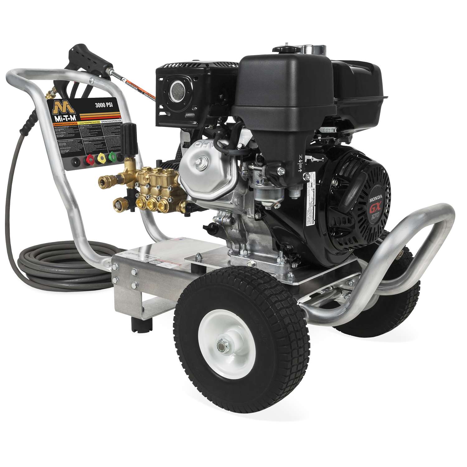 MiTM CA Series GX270 Honda 3000 psi Gas 3 gpm Pressure Washer Ace