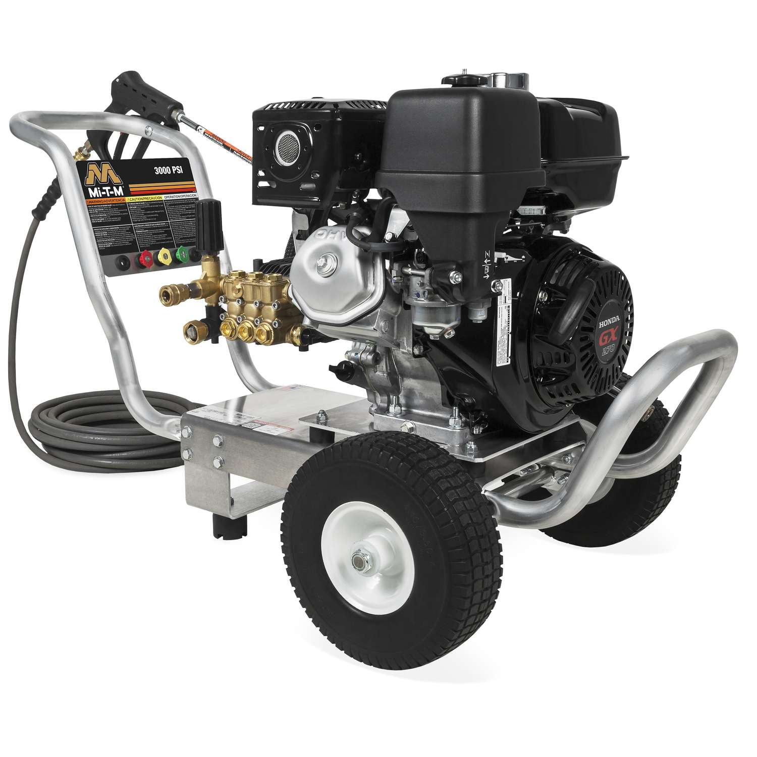 Mi-T-M CA Series GX270 Honda 3000 psi Gas 3 gpm Pressure Washer - Ace ...