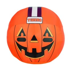 Sporticulture College 4 ft. LED Clemson Tigers Jack-O-Helmet Inflatable