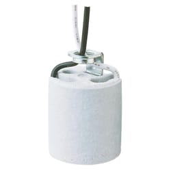 Westinghouse Porcelain Medium Base Socket 1 pk