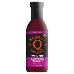 Kosmos Q Raspberry Chipotle BBQ Sauce 16.5 oz