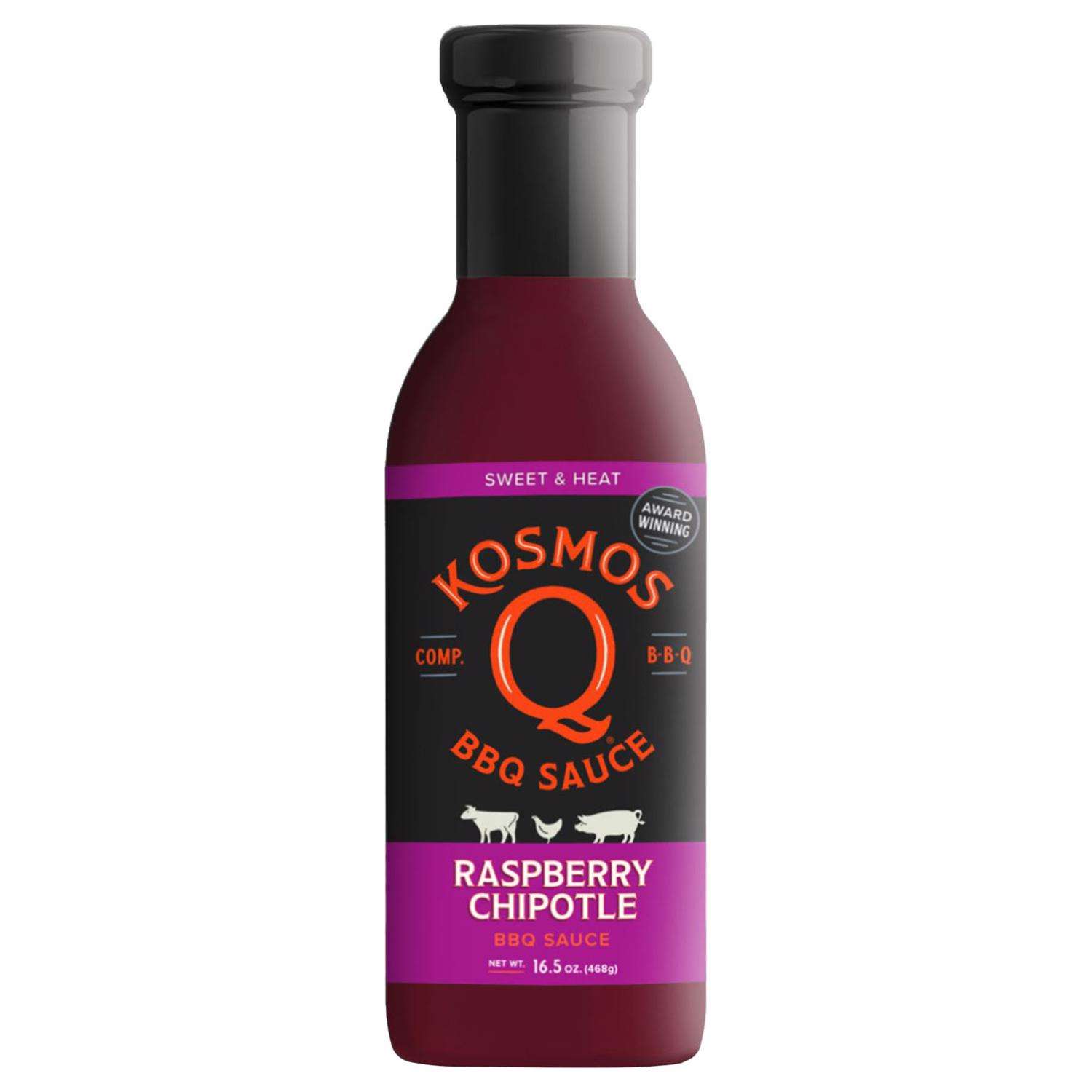 Kosmos Q Raspberry Chipotle BBQ Sauce 16.5 oz Ace Hardware