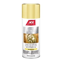 Ace Metallic Mirrored Gold Spray Paint 11.5 oz
