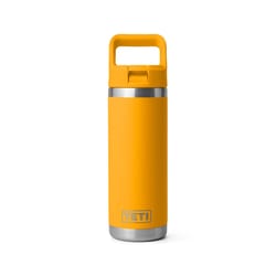 YETI Rambler 18 oz Beekeeper BPA Free Bottle with Straw Cap
