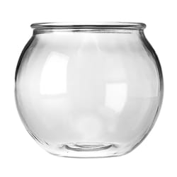 Anchor Hocking 1 oz Clear Glass Drum Fishbowl 1 each