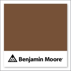 Benjamin Moore Saddle Brown 2164-10