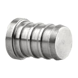 Boshart Industries 1/2 in. PEX Stainless Steel Plug