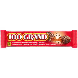 Nestle 100 Grand Caramel, Milk Chocolate Candy Bar 1.5 oz